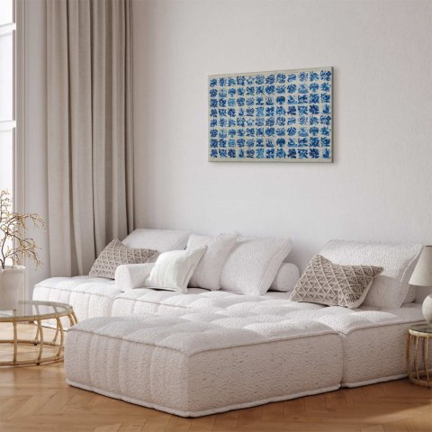 Obraz - Płytki azulejos - tradycyjne ceramiczne portugalskie kafle 30x20 Premium Print