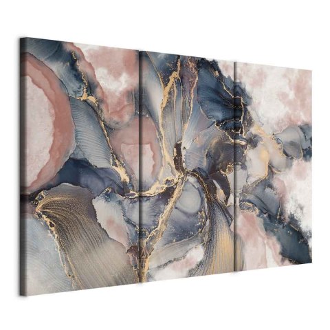 Obraz - Sentymentalna podróż (3-częściowy) 60x40 Standard