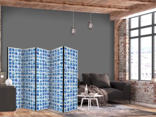 Parawan - Ceramiczne kafelki - tradycyjne portugalskie niebieskie płytki azulejos 225x172 Akustyczny