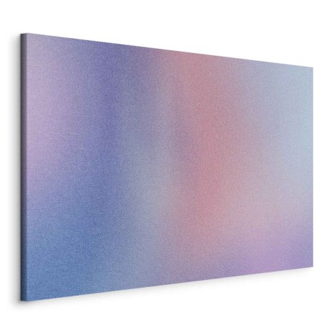 Obraz - Tęczowy gradient - delikatny wielokolorowy gradient przypominający mgłę 90x60 Standard