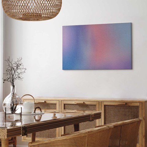 Obraz - Tęczowy gradient - delikatny wielokolorowy gradient przypominający mgłę 90x60 Standard