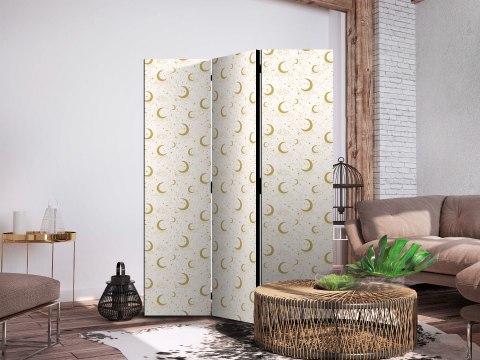 Parawan - Księżycowe Noce - delikatne księżyce i chmury w ciepłej tonacji 135x172 Akustyczny