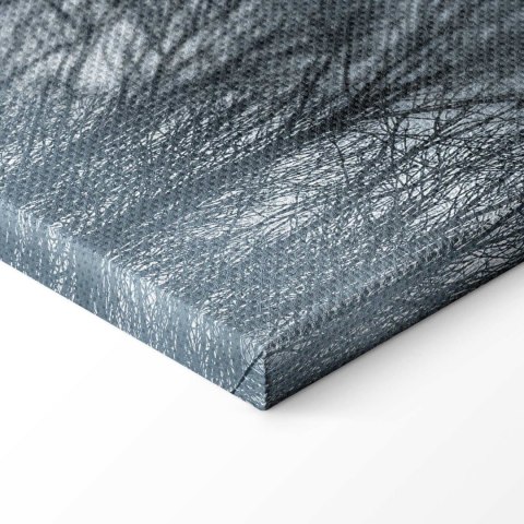 Obraz - Drapieżnik z gór (5-częściowy) szeroki 100x50 Standard