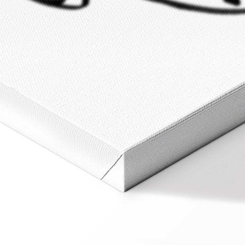 Obraz - Koci relaks (1-częściowy) pionowy 80x120 Na płótnie włoskim
