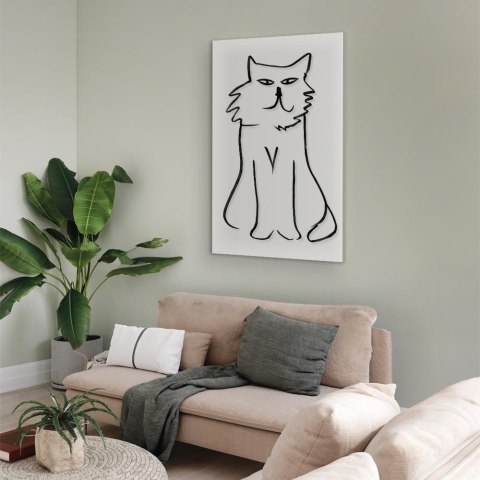 Obraz - Patrzę na Ciebie! (1-częściowy) pionowy 40x60 Standard