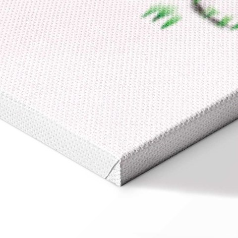 Obraz - Pies i piłka (1-częściowy) pionowy 20x30 Standard