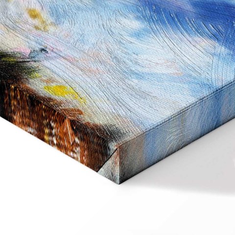 Obraz - Nadchodzi jesień (1-częściowy) szeroki 30x20 Premium Print