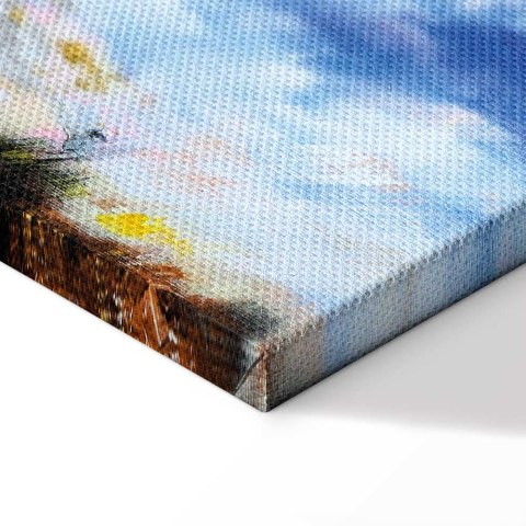 Obraz - Nadchodzi jesień (1-częściowy) szeroki 30x20 Standard