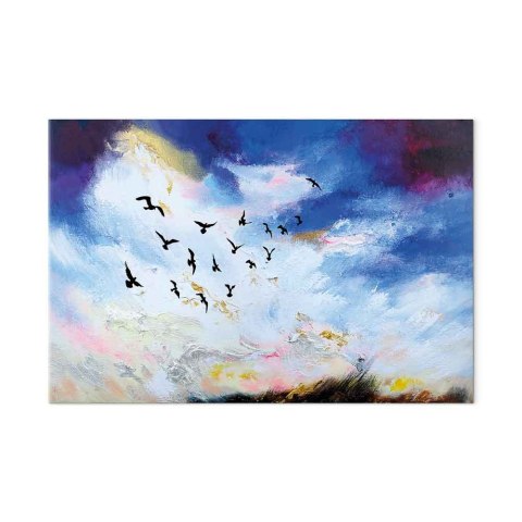 Obraz - Nadchodzi jesień (1-częściowy) szeroki 60x40 Standard