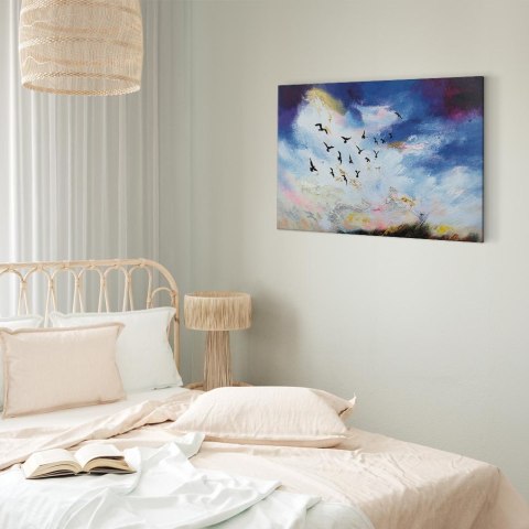 Obraz - Nadchodzi jesień (1-częściowy) szeroki 60x40 Standard
