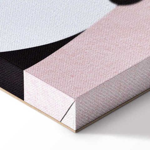 Obraz - Panda z balonikiem (1-częściowy) pionowy 20x30 Akustyczny