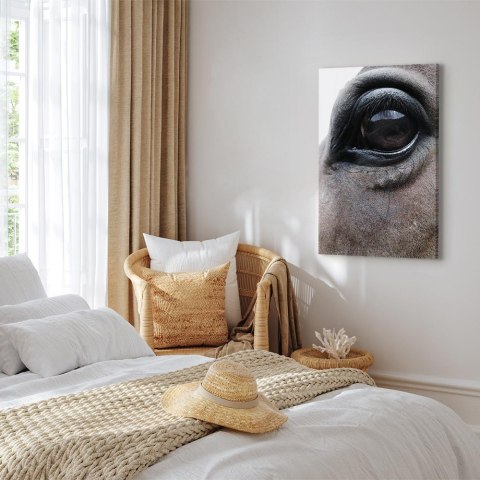 Obraz - Szczere oczy (1-częściowy) pionowy 40x60 Standard