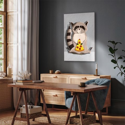 Obraz - Szop łasuch (1-częściowy) pionowy 40x60 Standard