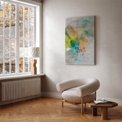 Obraz - Motyl i marzenia (1-częściowy) pionowy 20x30 Akustyczny