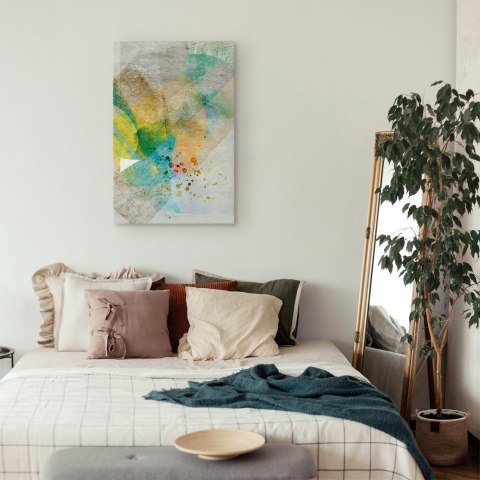 Obraz - Motyl i marzenia (1-częściowy) pionowy 20x30 Akustyczny