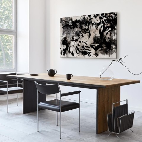 Obraz - Kocie spojrzenie (1-częściowy) szeroki 30x20 Standard