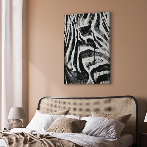 Obraz - Pasiasta natura (1-częściowy) pionowy 20x30 Na płótnie włoskim