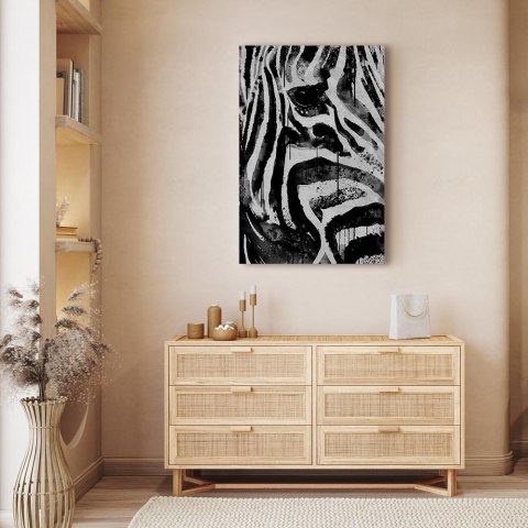 Obraz - Pasiasta natura (1-częściowy) pionowy 40x60 Standard