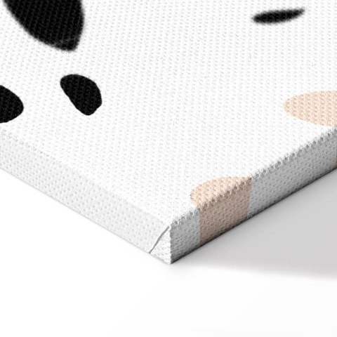 Obraz - Kot w monsterach (1-częściowy) pionowy 40x60 Standard