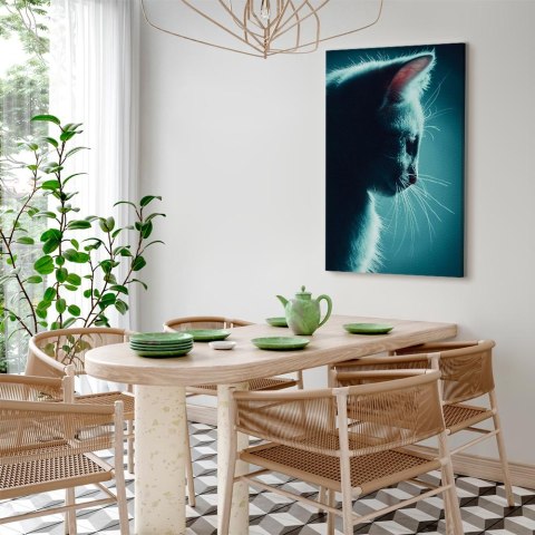 Obraz - Nocny włóczęga (1-częściowy) pionowy 20x30 Standard