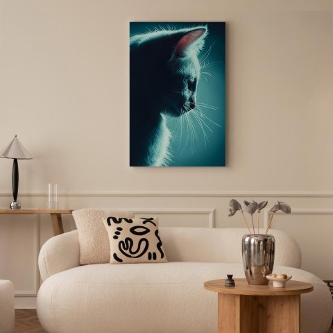 Obraz - Nocny włóczęga (1-częściowy) pionowy 40x60 Standard