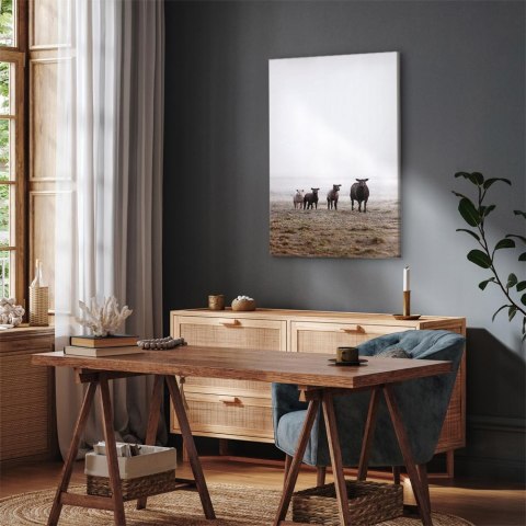 Obraz - Przyjaciele o poranku (1-częściowy) pionowy 20x30 Standard