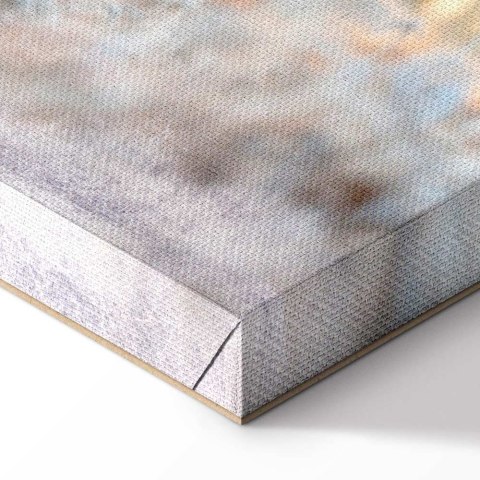 Obraz - Jeleń na mrozie 30x20 Akustyczny