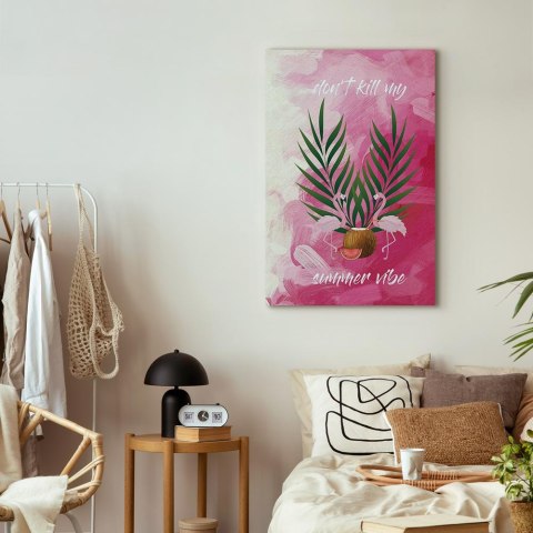 Obraz - Don't Kill My Summer Vibe (1-częściowy) pionowy 20x30 Premium Print