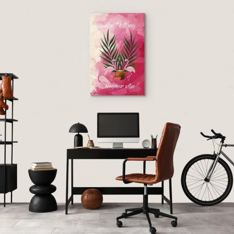 Obraz - Don't Kill My Summer Vibe (1-częściowy) pionowy 40x60 Akustyczny