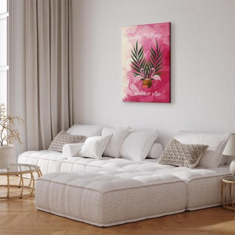 Obraz - Don't Kill My Summer Vibe (1-częściowy) pionowy 40x60 Na płótnie włoskim