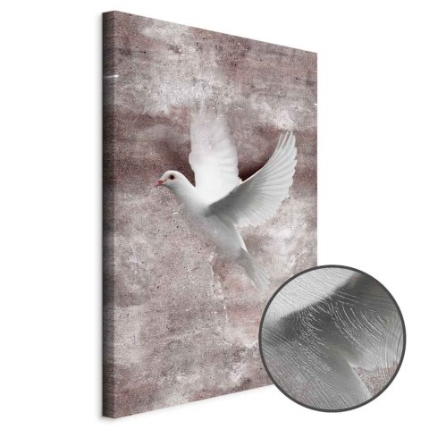 Obraz - Miłość w locie (1-częściowy) pionowy 20x30 Premium Print
