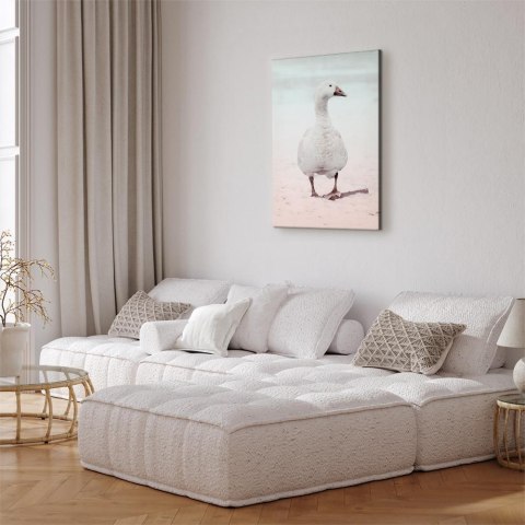Obraz - Zimowa kaczuszka (1-częściowy) pionowy 20x30 Premium Print