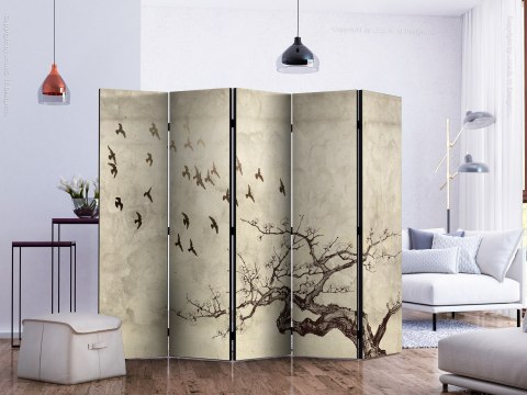 Parawan - Flock of birds II 225x172 Dwustronny