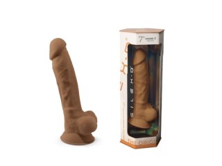 Dildo- Model 1 (7'') Caramel BOX