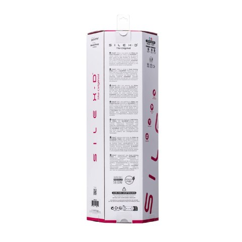 realistyczne dildo mocna przyssawka długość użytkowa 29 cm róż silikon