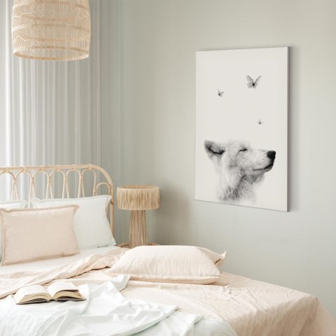 Obraz - Delikatne marzenie (1-częściowy) pionowy 40x60 Standard