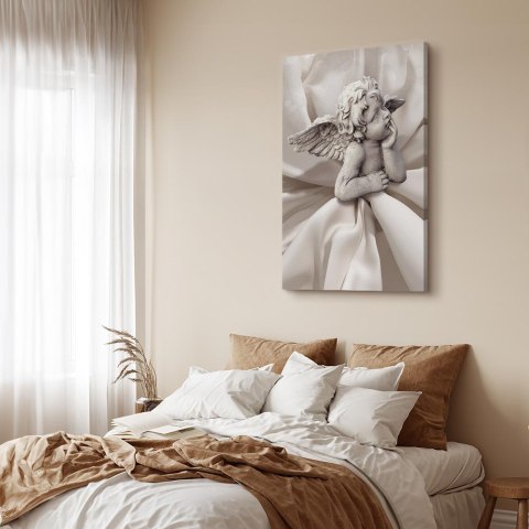 Obraz - Miłosne myśli (1-częściowy) pionowy 20x30 Na płótnie włoskim