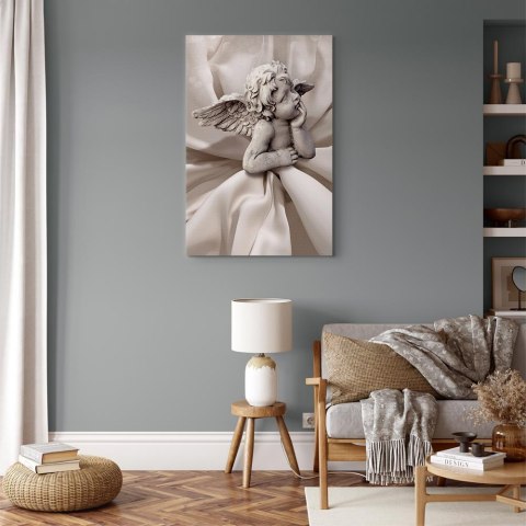 Obraz - Miłosne myśli (1-częściowy) pionowy 40x60 Na płótnie włoskim