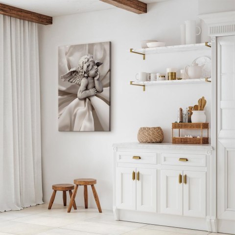 Obraz - Miłosne myśli (1-częściowy) pionowy 40x60 Na płótnie włoskim