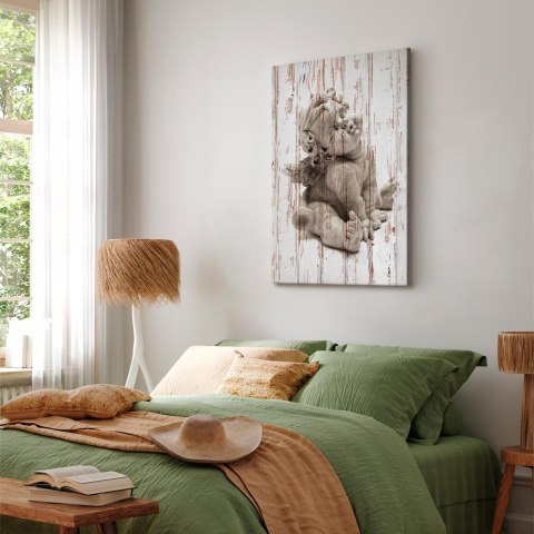Obraz - Zamyślony amor (1-częściowy) pionowy 20x30 Premium Print
