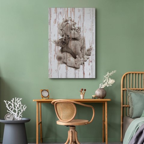 Obraz - Zamyślony amor (1-częściowy) pionowy 20x30 Premium Print