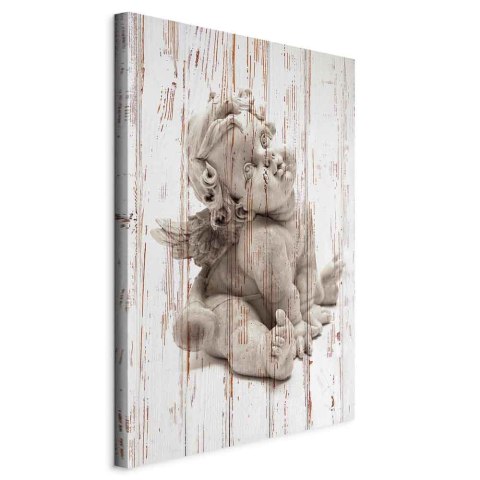 Obraz - Zamyślony amor (1-częściowy) pionowy 60x90 Standard