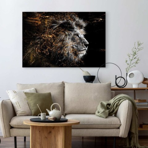 Obraz - Król słońca (1-częściowy) szeroki 60x40 Standard