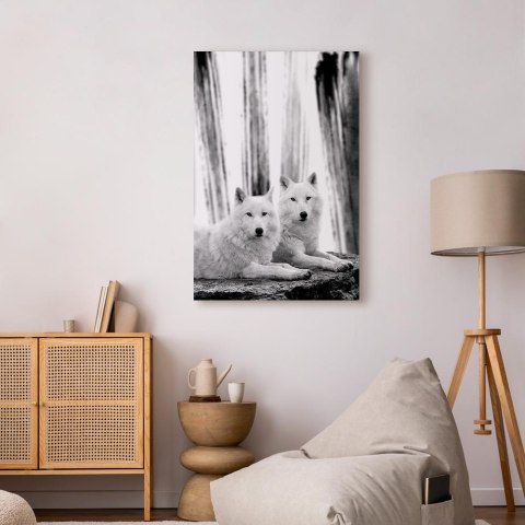 Obraz - Leśna miłość (1-częściowy) pionowy 20x30 Akustyczny