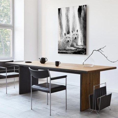 Obraz - Leśna miłość (1-częściowy) pionowy 20x30 Na płótnie włoskim