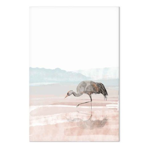Obraz - Żuraw o poranku (1-częściowy) pionowy 20x30 Premium Print