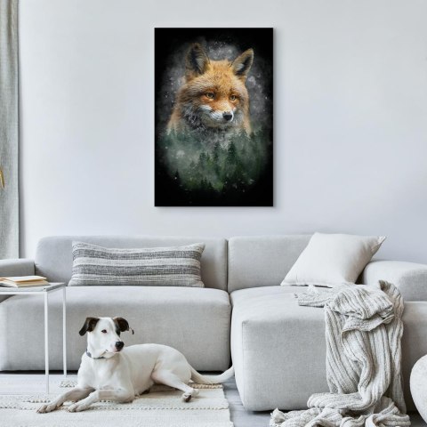 Obraz - Leśne życie (1-częściowy) pionowy 20x30 Premium Print