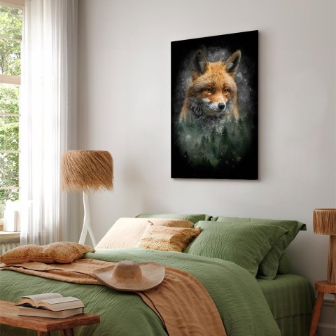 Obraz - Leśne życie (1-częściowy) pionowy 20x30 Premium Print