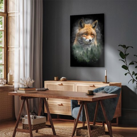 Obraz - Leśne życie (1-częściowy) pionowy 20x30 Standard