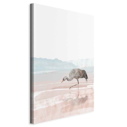 Obraz - Żuraw o poranku (1-częściowy) pionowy 40x60 Standard